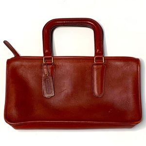 1960's Coach Bonnie Cashin Slim Satchel